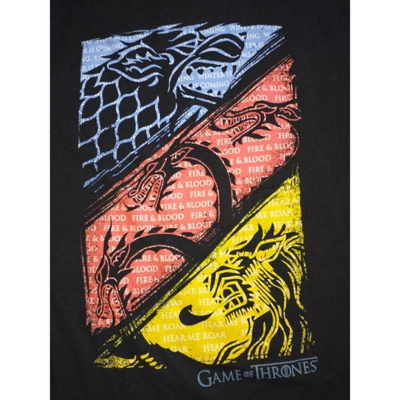 HBO Other - Game of Thrones T-Shirt Size L
